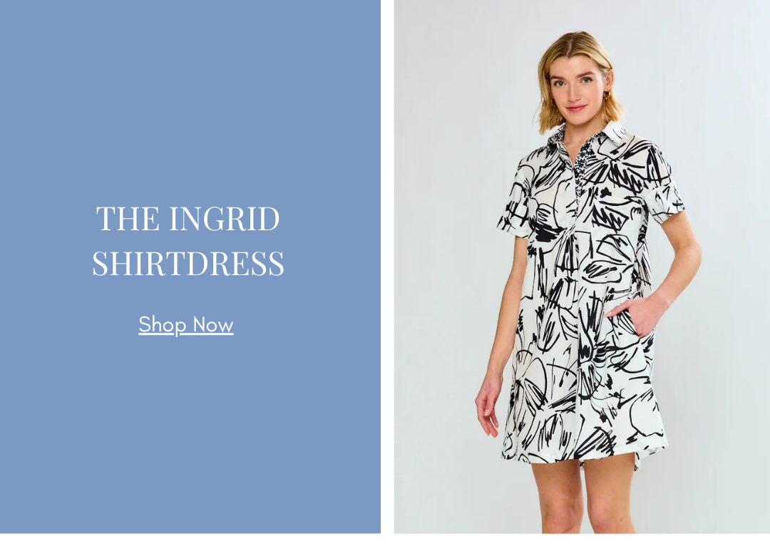 The Ingrid Shirtdress