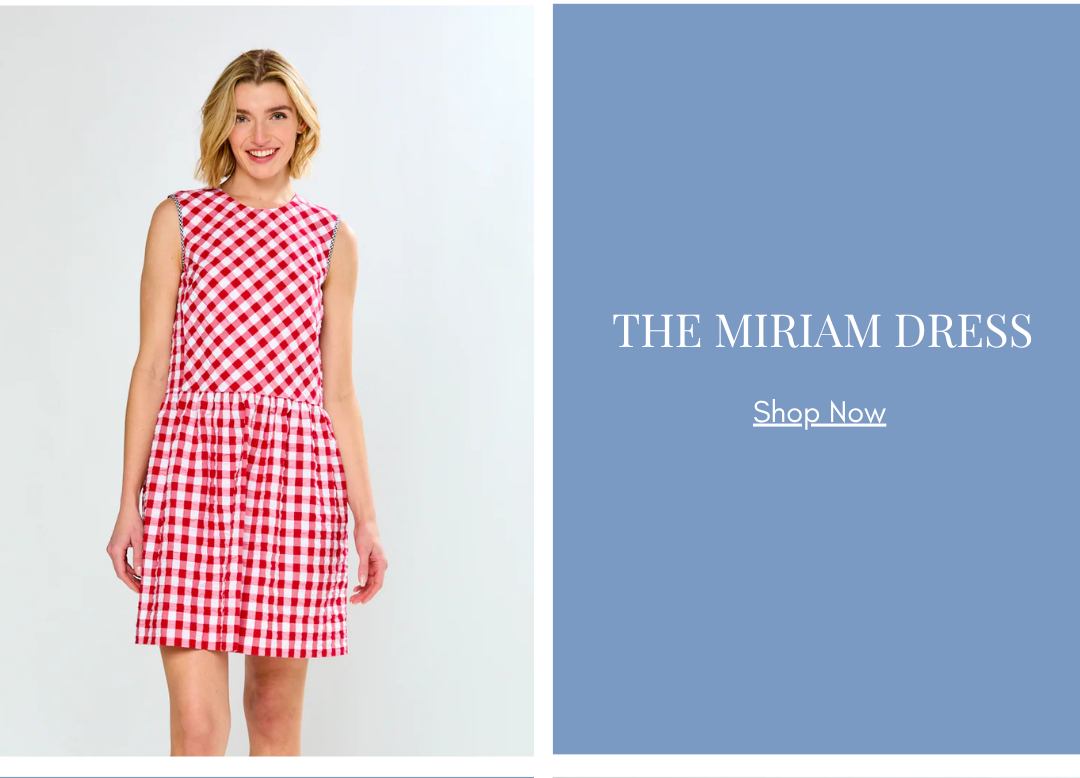 The Miriam Dress