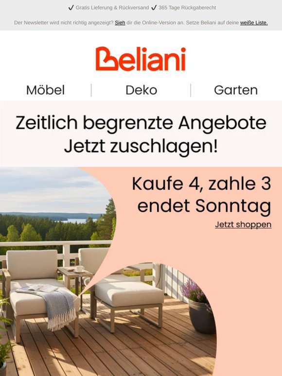 Die Must-haves der letzten Woche auf einen Blick