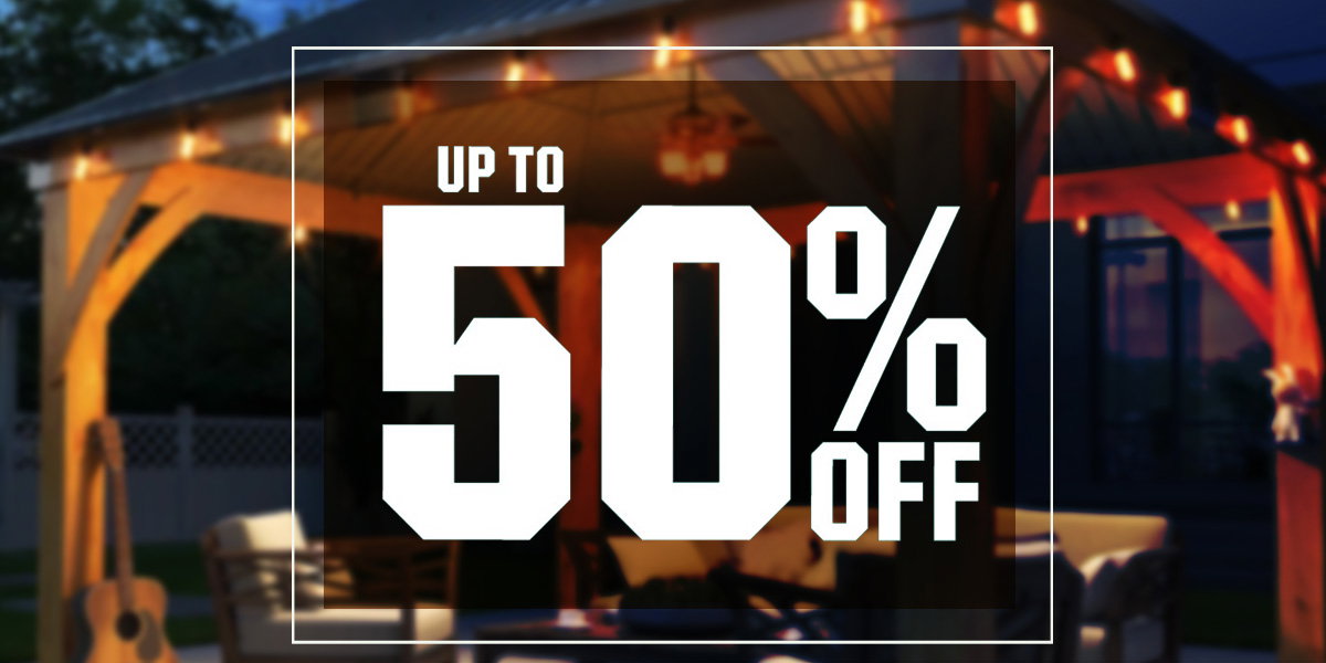 Up to 50% Off 