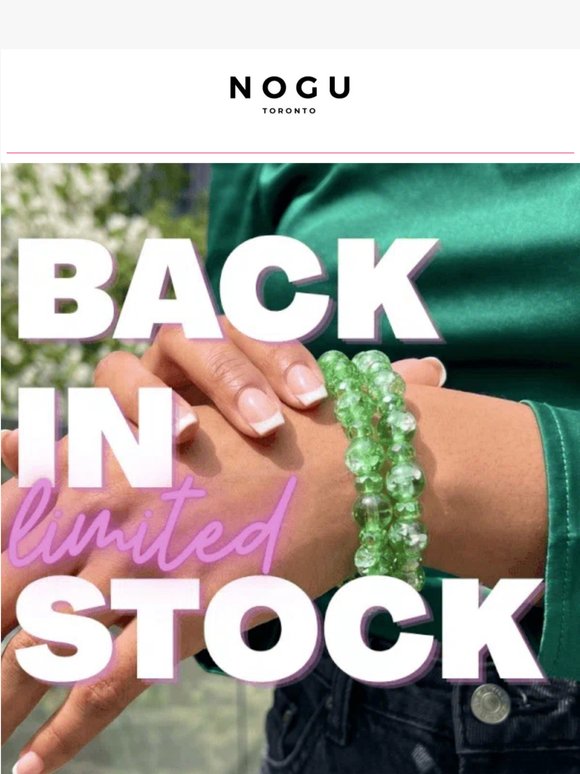 🏃‍♀️🏃🏾‍♀️🏃🏻‍♀️ RUN, Don't Walk These Restocks Are Already Selling Out