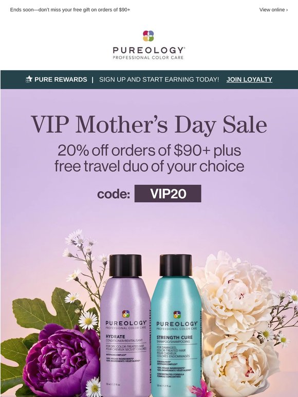 Don't Forget: 20% Off + Free Duo