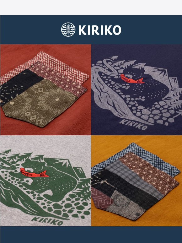 NEW: Kiriko Original Tees