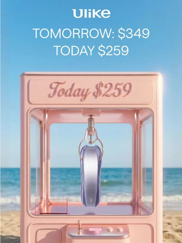 ⚠️ Price Reset Alert: The Air 10 returns to $349 tomorrow