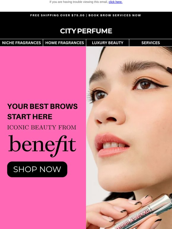 Your Brow Game Starts Here