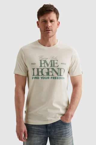 T SHIRT VAN JERSEY MET GROOT ARTWORK PTSS2604596 7001