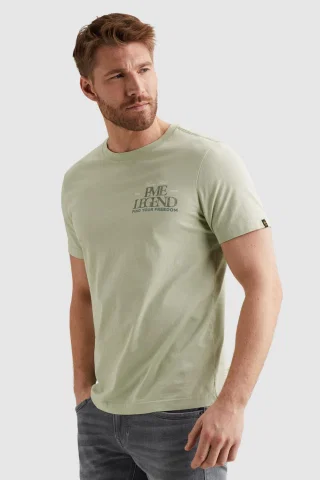 T SHIRT VAN JERSEY MET KLEIN ARTWORK PTSS2604597 6168