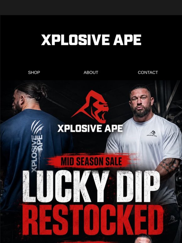 £4.99 Gear is BACK 🔥
