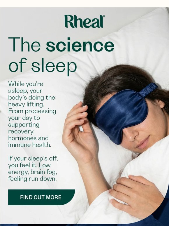 Not sleeping well? Start here