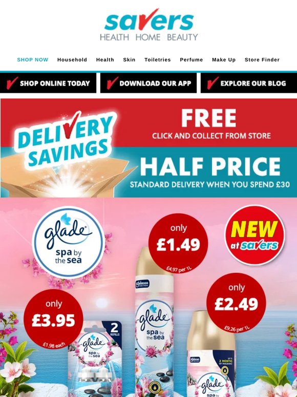 Cleaning savings you don't want to miss...