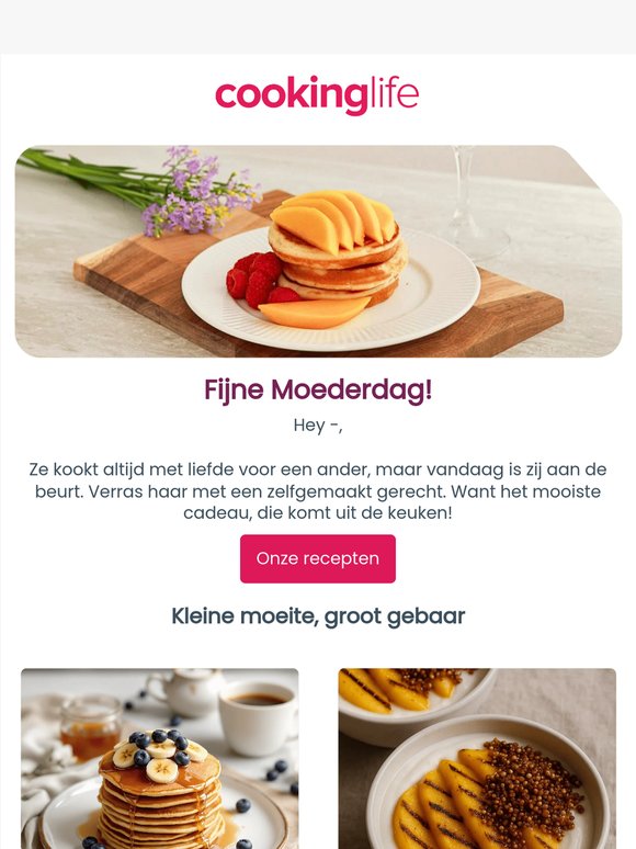 Vandaag draait alles om haar 💕