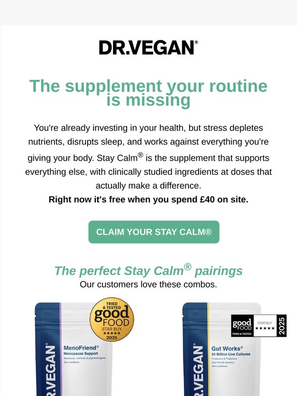 The supplement your routine is missing