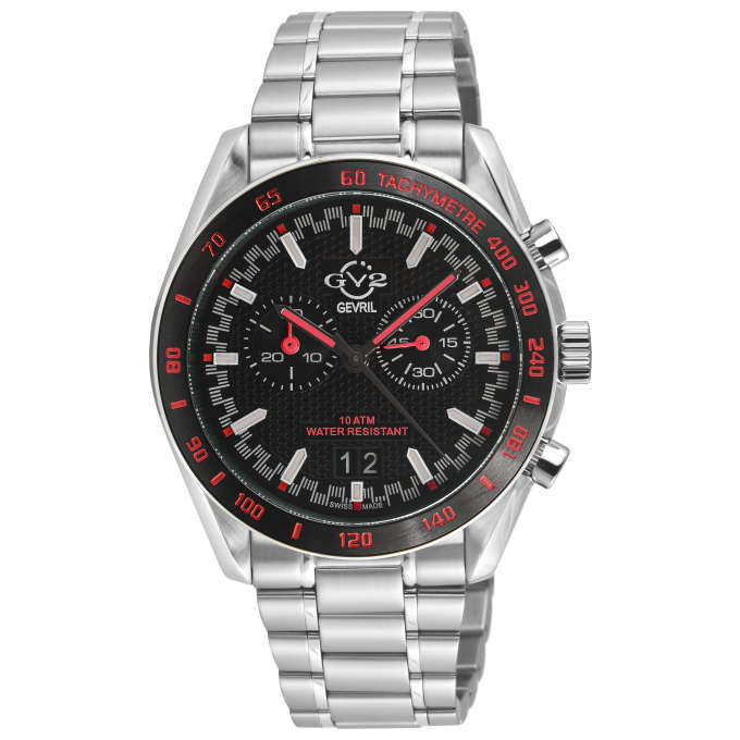 GV2 by Gevril Freccia Men's Watch 42900B