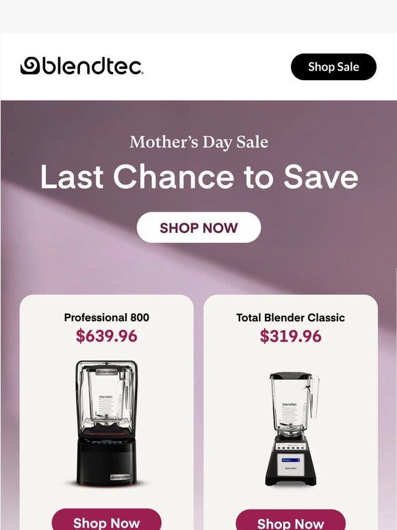 Last Chance for 20% Off