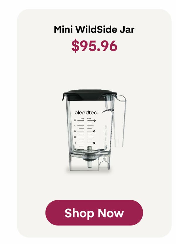 Mini WildSide Jar - Now $95.96