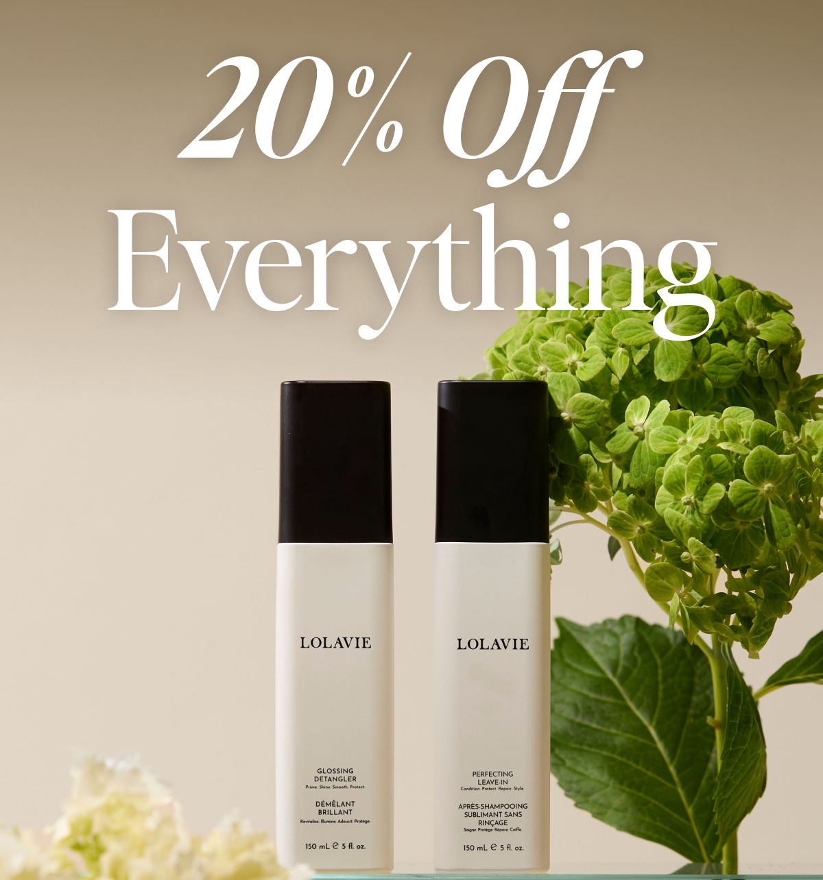 20% Off Everything