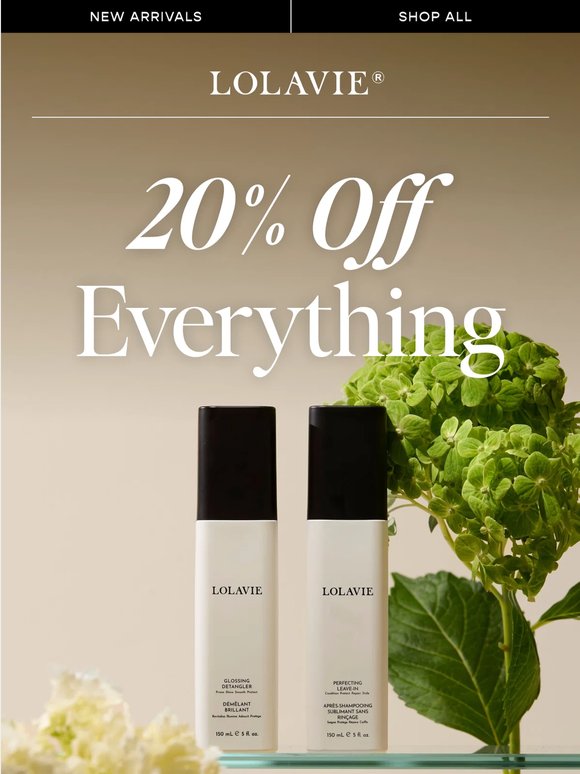 Celebrate Moms With 20% Off! 🎉