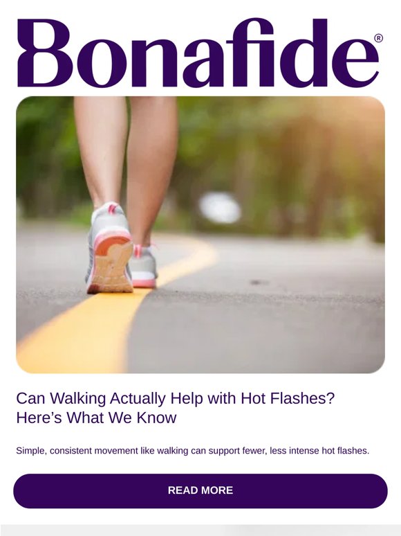 Walk it out (kind of)