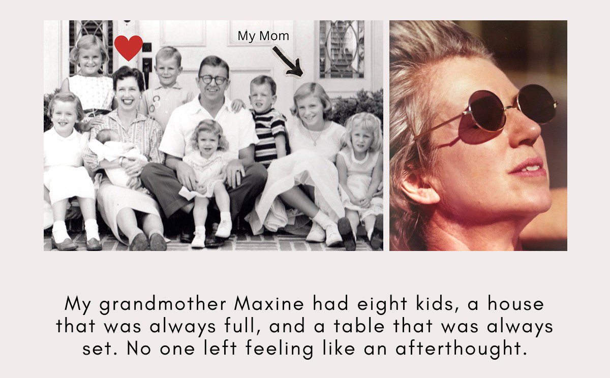 My grandmother Maxine