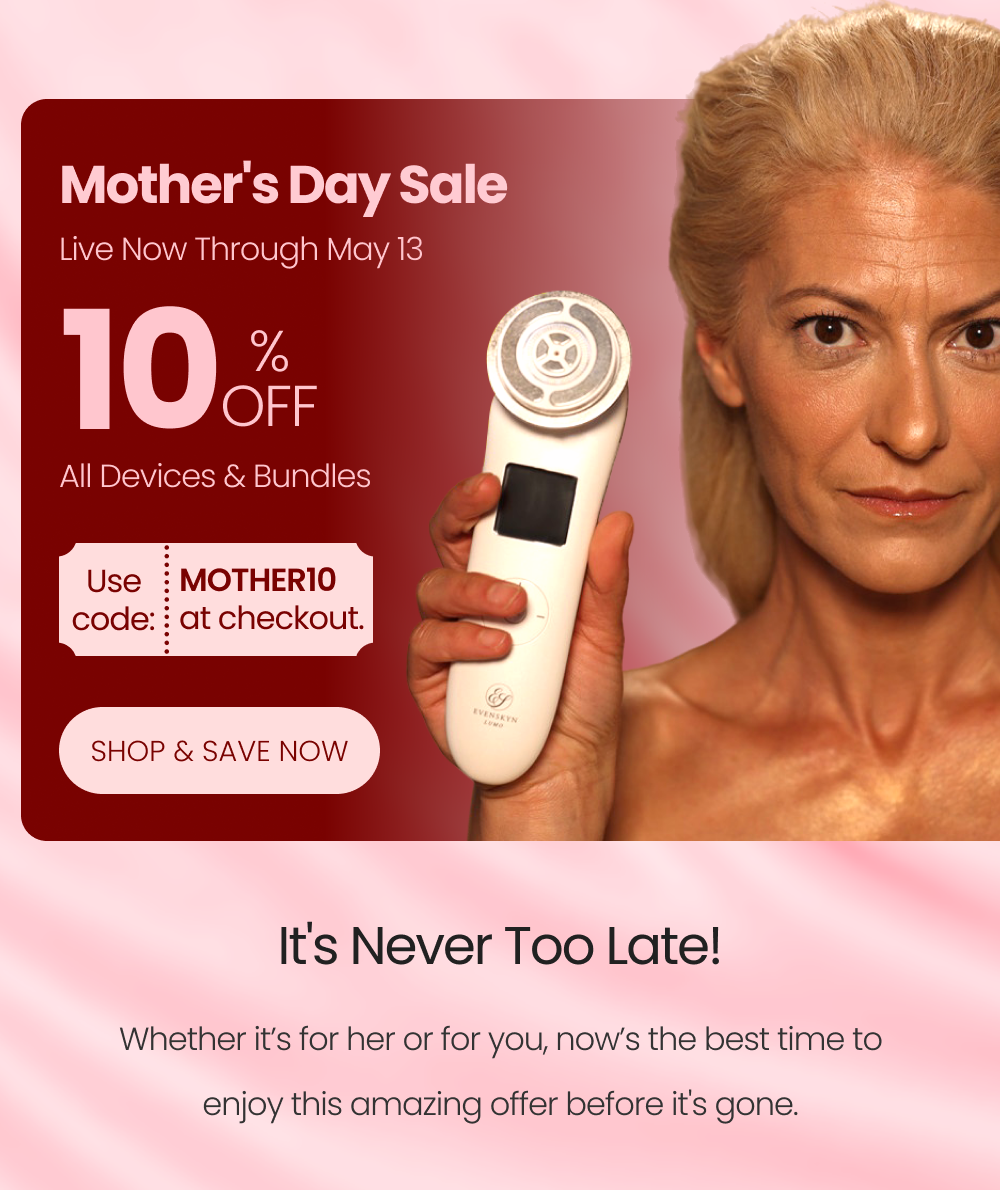 Mother's Day Sale Live Now Through May 13 10% OFF All Devices & Bundles