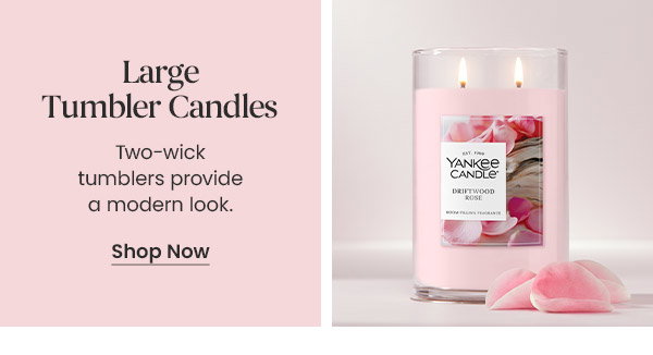 Large Tumbler Candles