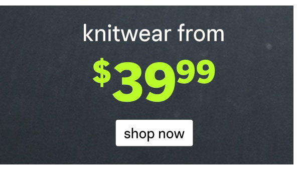 Shop All Knitwear
