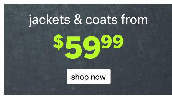 Shop All Jackets & Coats