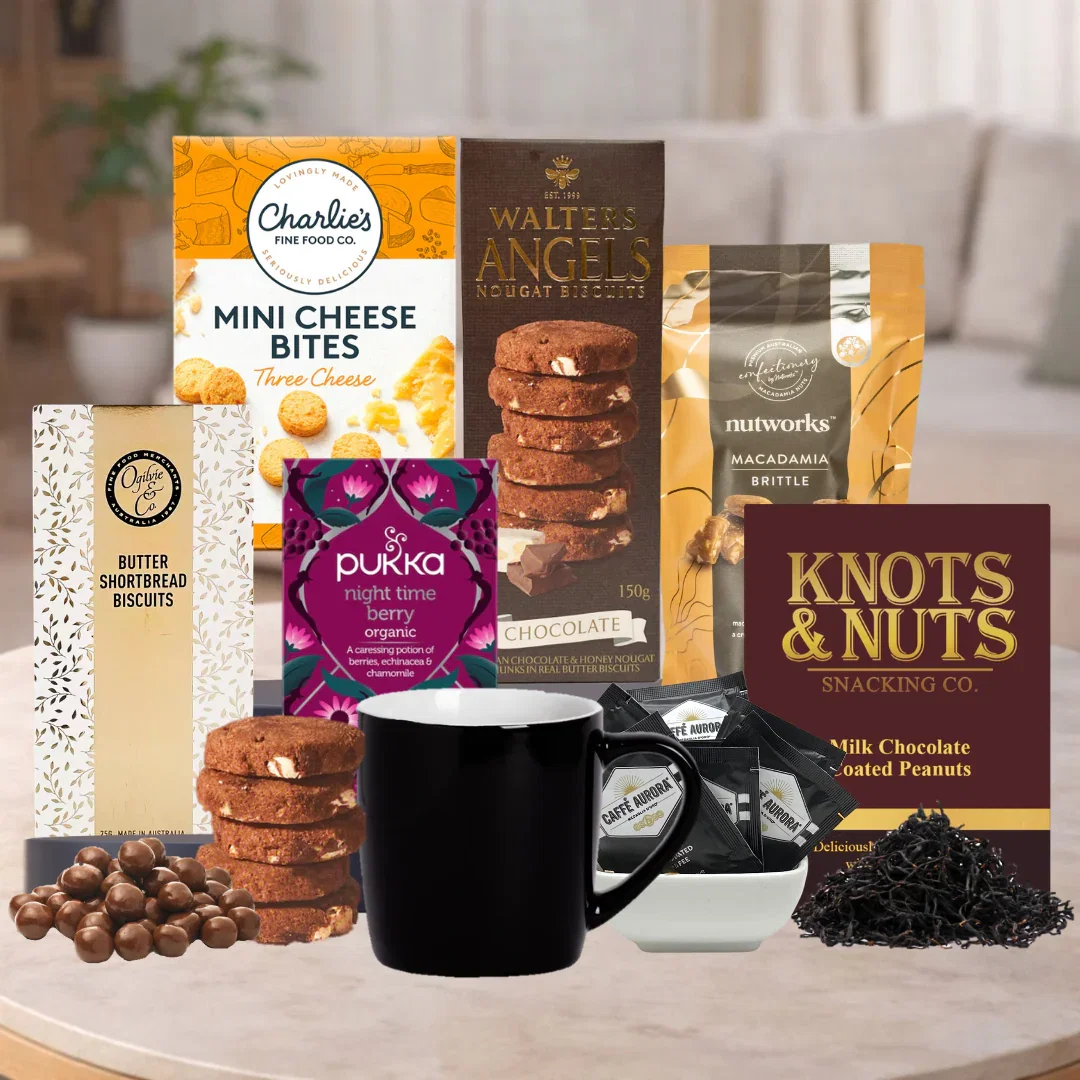 Image of Happy Mother's Day Tea & Bikkies Hamper