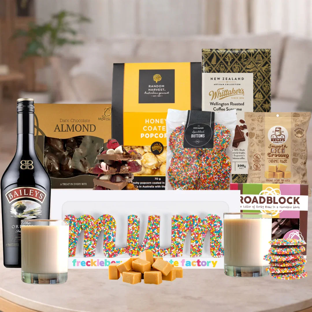 Image of Treating Mum to Baileys Sweets