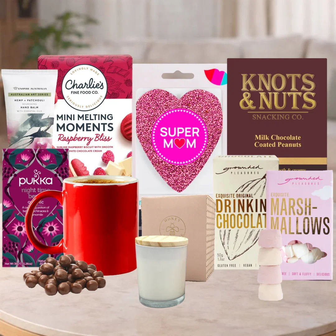 Image of A Night In & Pamper for Mother's Day Hamper