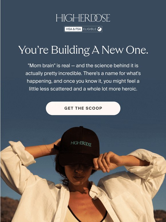 “Mom brain” is real.
