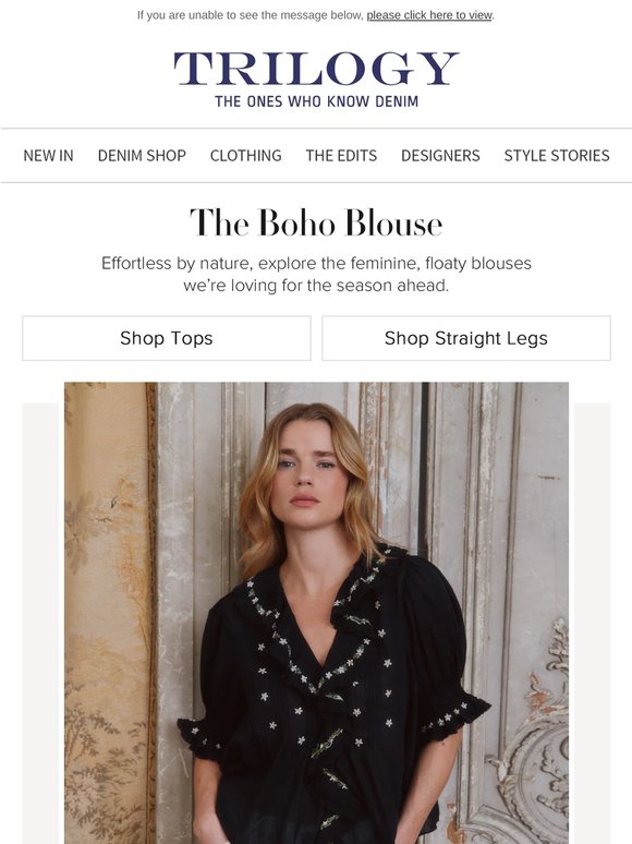 The Boho Blouse