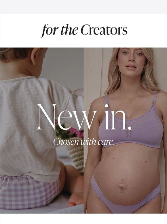 New in - and worth knowing about.