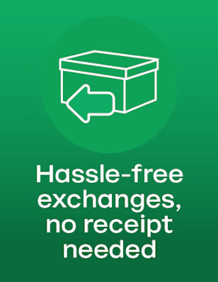 Hassle-free exchanges