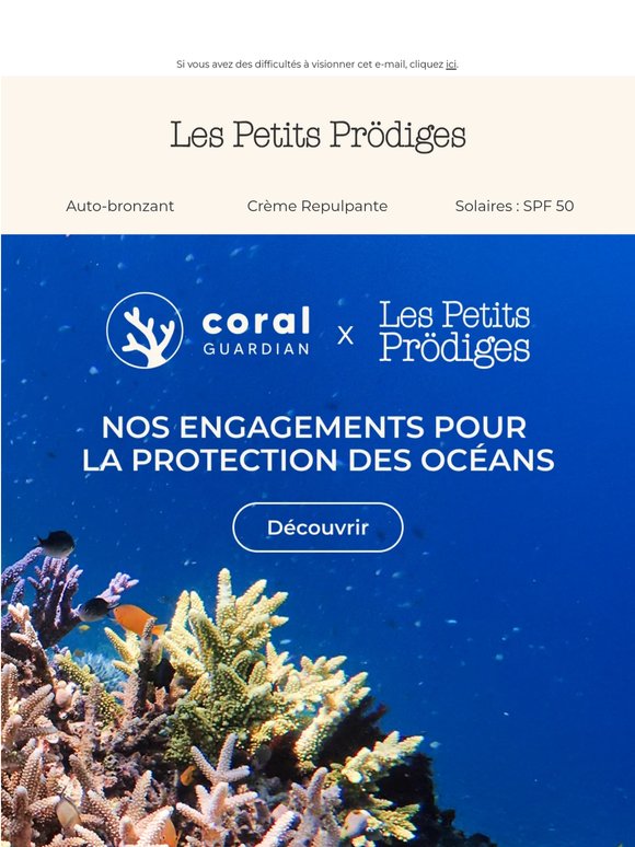Nous protégeons l’océan 🪸