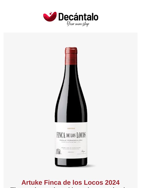 🍷 Artuke Finca Los Locos on offer.