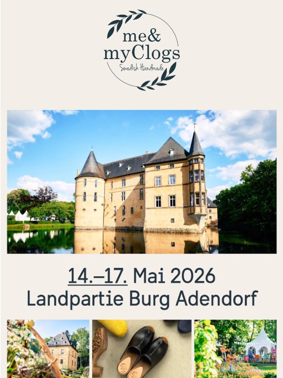 Einer unserer Lieblingsmärkte: Landpartie Burg Adendorf 🧡