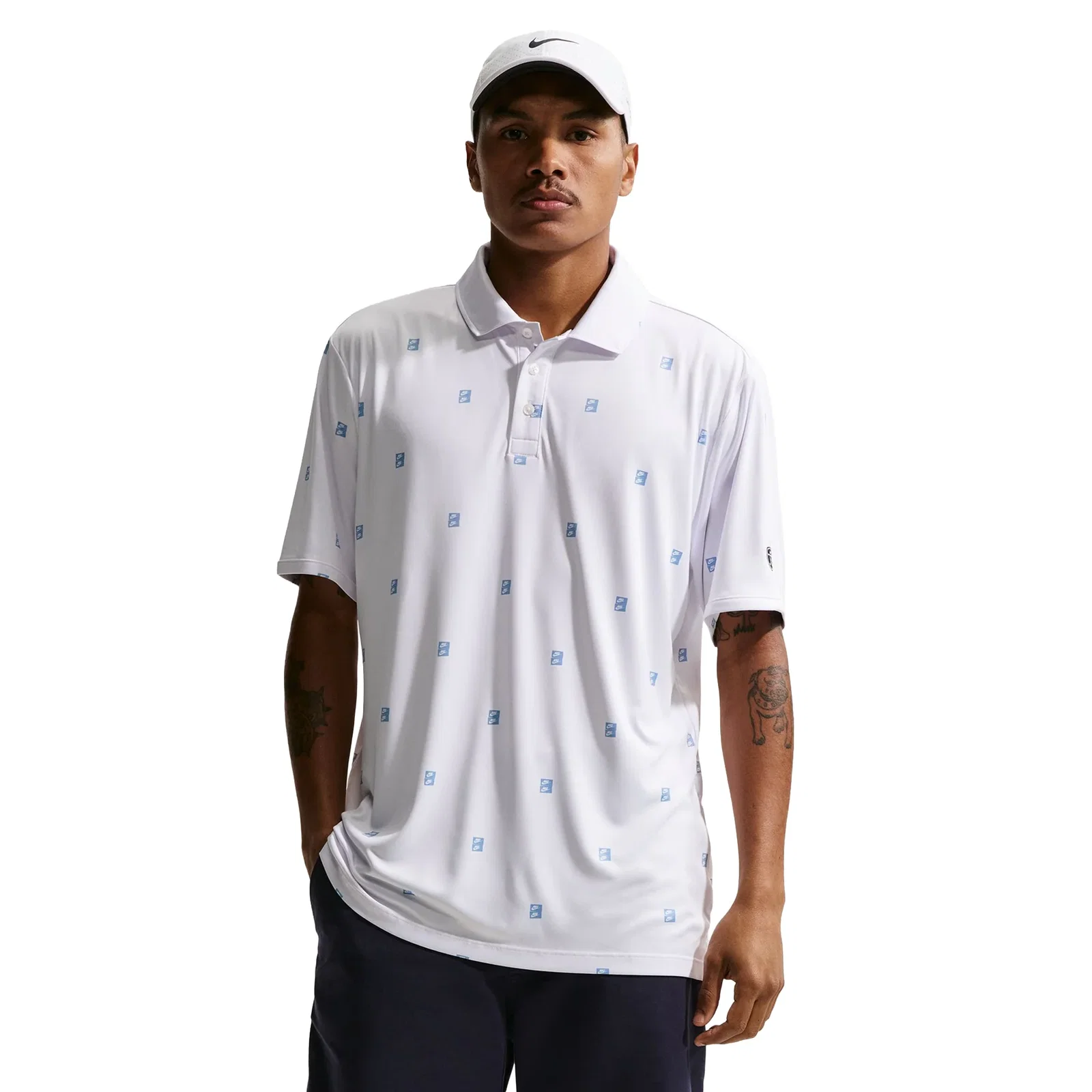 Image of Nike Golf Par 5 Seve Stack Polo