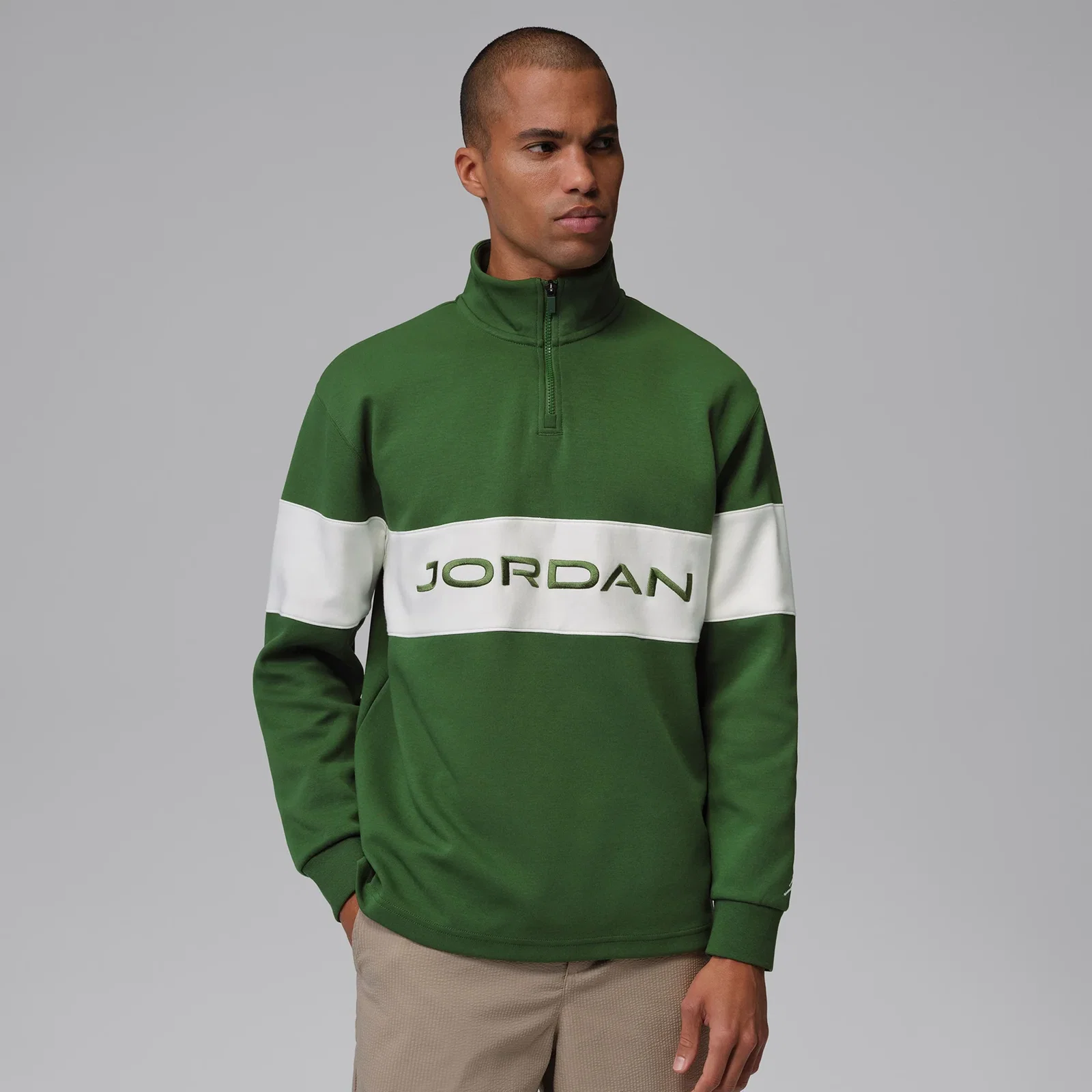 Image of Nike Jordan Golf Half Zip Pullover