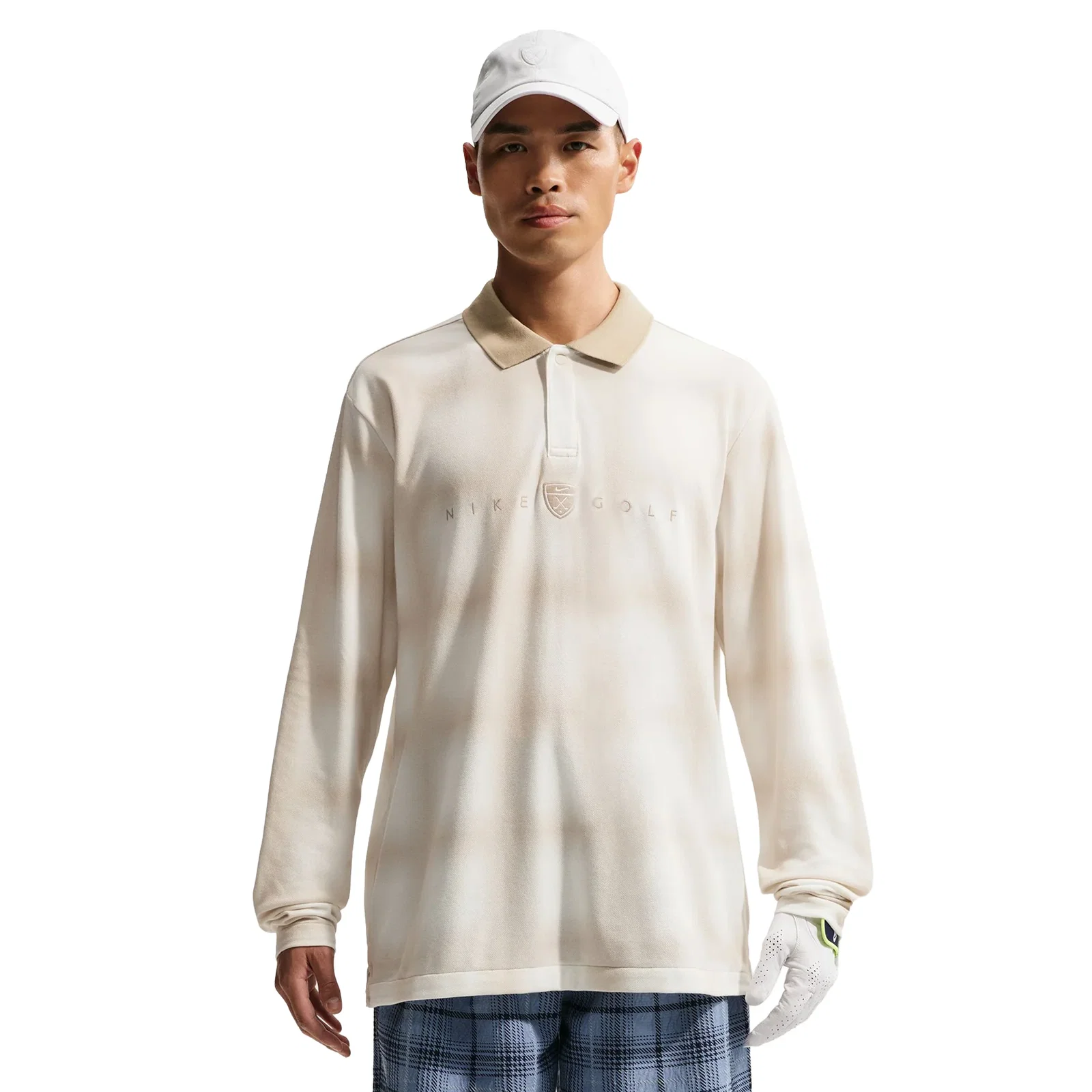 Image of Nike Golf Fairway Fresh LS Polo