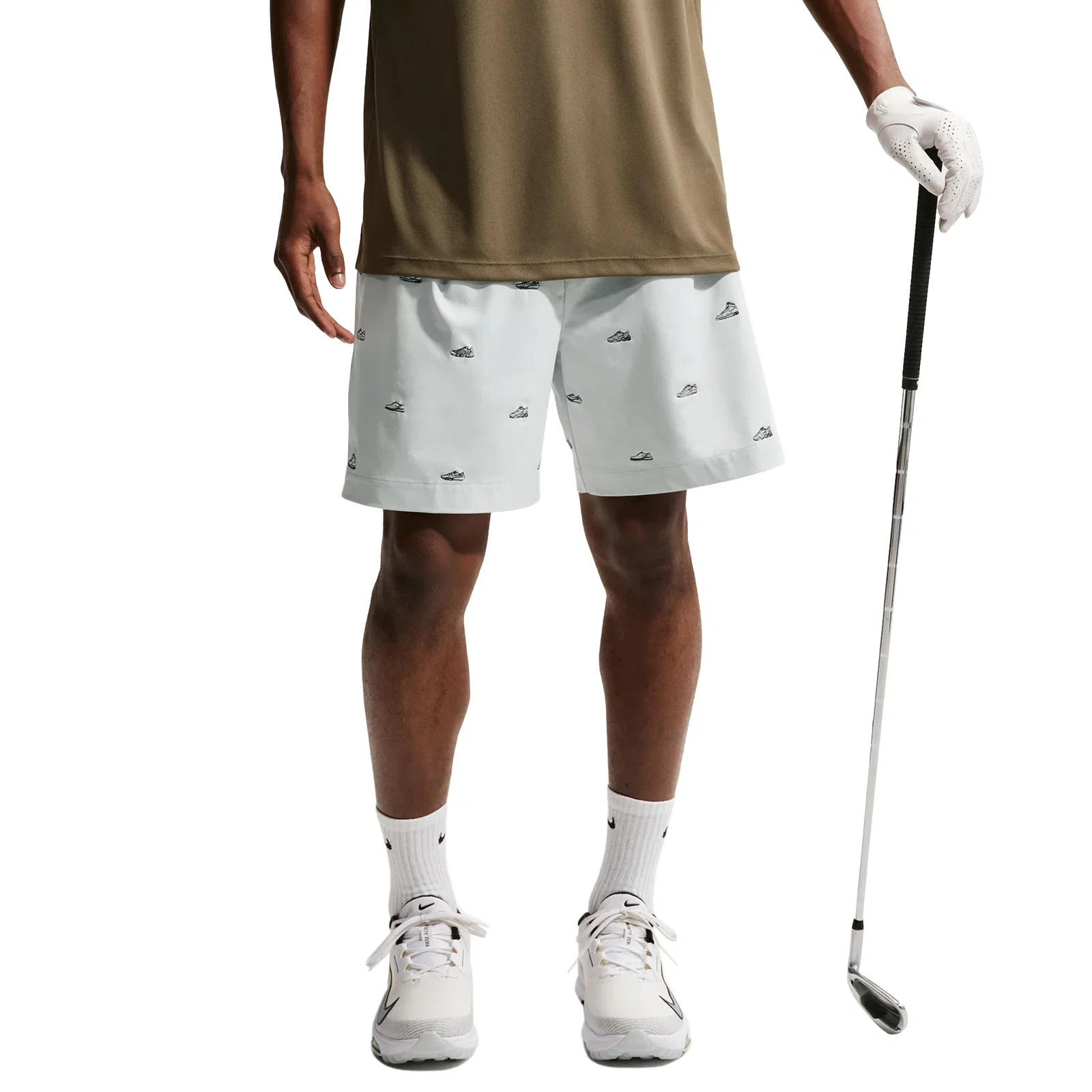 Image of Nike Golf Par 5 Embroidered Shorts
