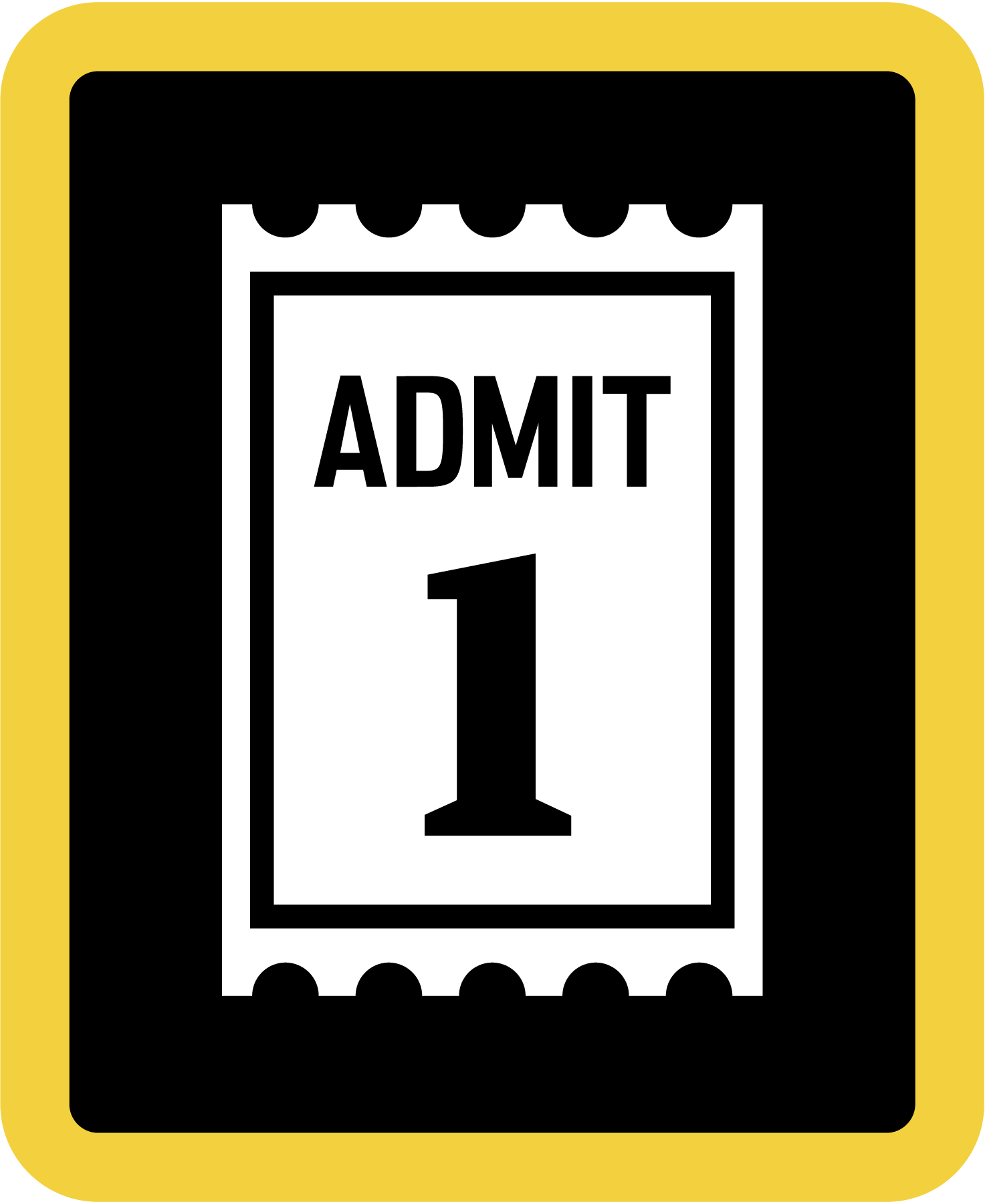 Purchase Tickets Badge