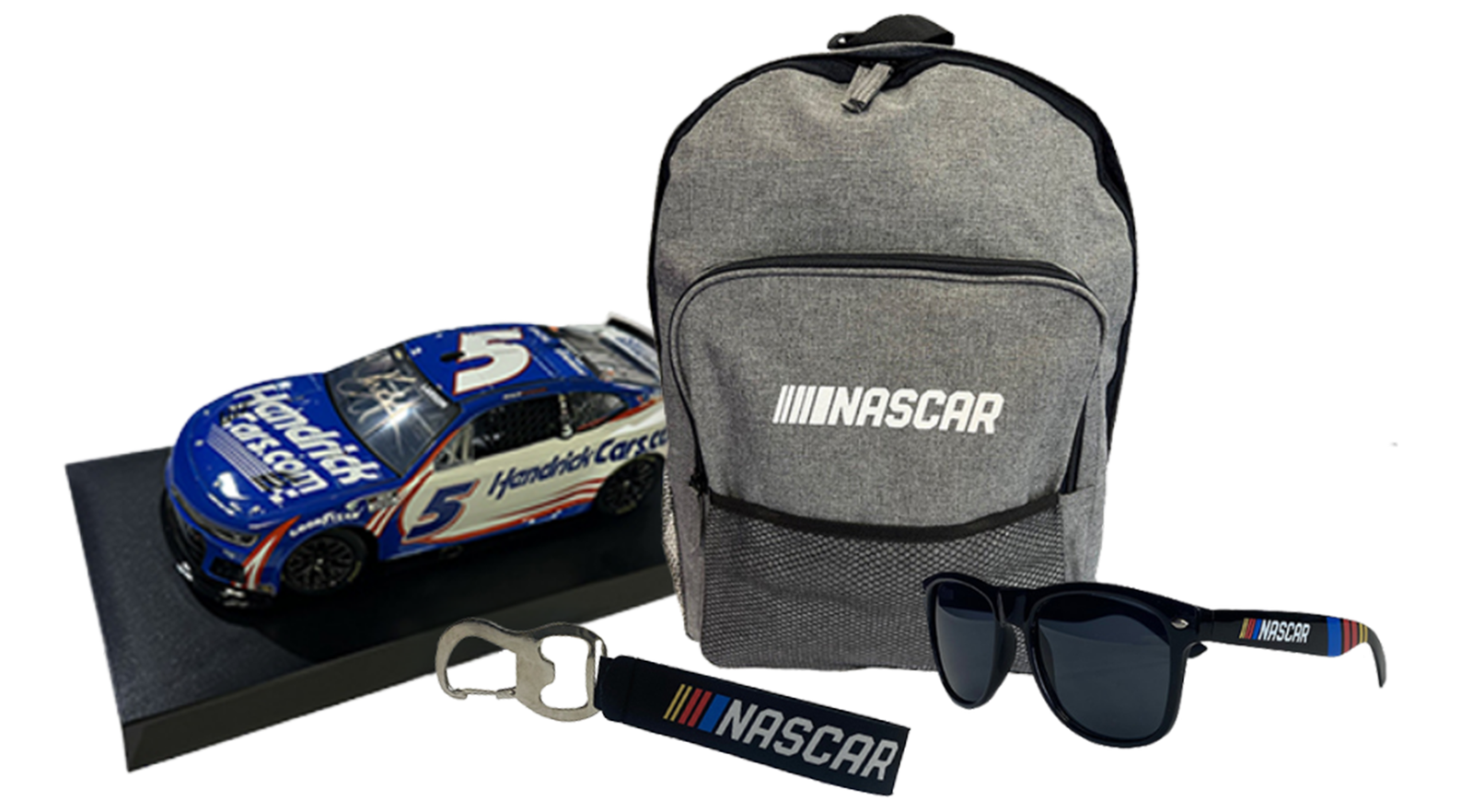 Use Points for NASCAR Gear