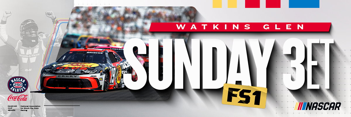 Watkins Glen International - SUNDAY 3:00 PM ET ON FS1