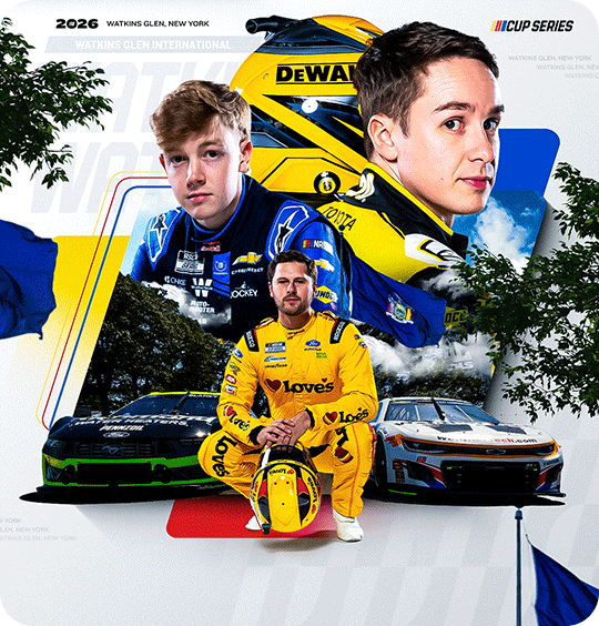 NASCAR Tune-in Graphic
