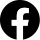 Facebook Icon - schwarzer Hintergrund mit weißem Facebook-Logo (f) in der Mitte