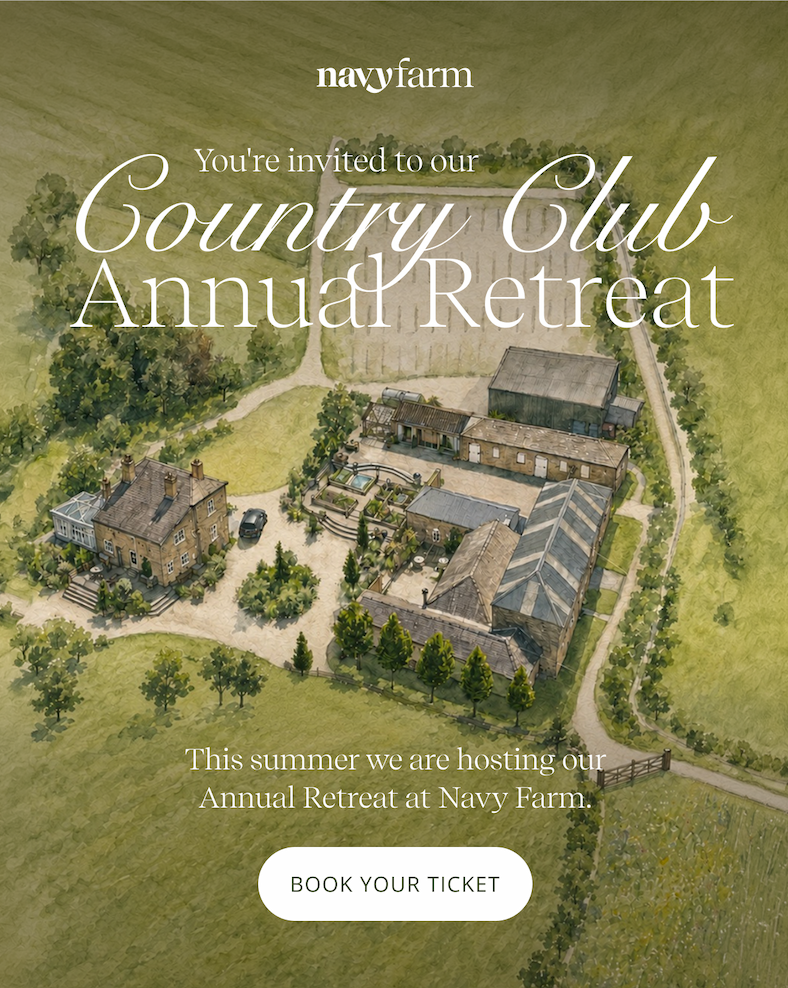 You're invited to our country club annual retreat