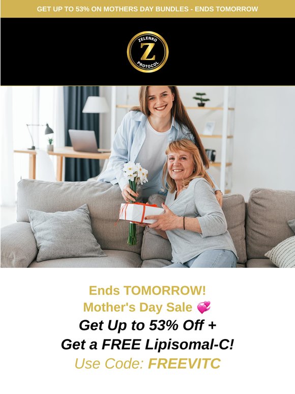 Last Chance For Mother's Day Bundles!