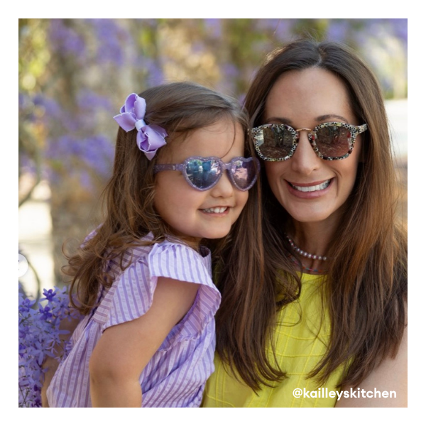 @kailleyskitchen in the Lavender Shimmer Heart