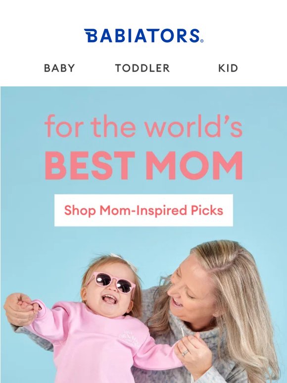 Mom-Approved. Mom-Picked. Mom-Loved. ❤️
